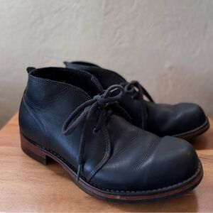 Danner Williams Chukka Boots Black Oiled Leather Size 7.5 Men’s Made in USA